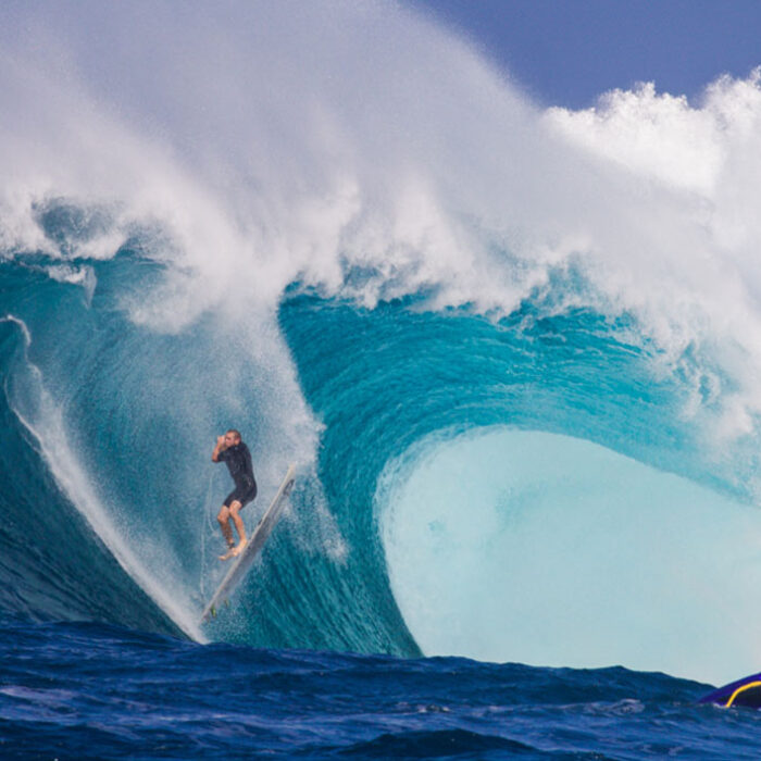 Bail. Wipeout Gavin Shige