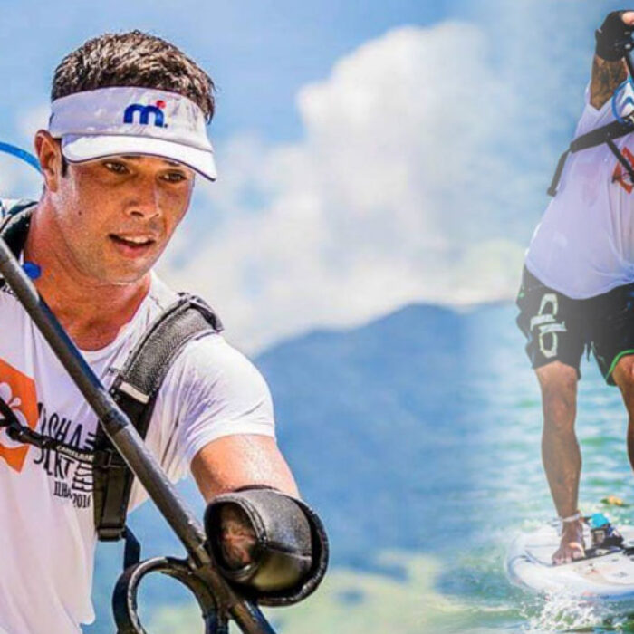 Jonas Letieri No arms surfer
