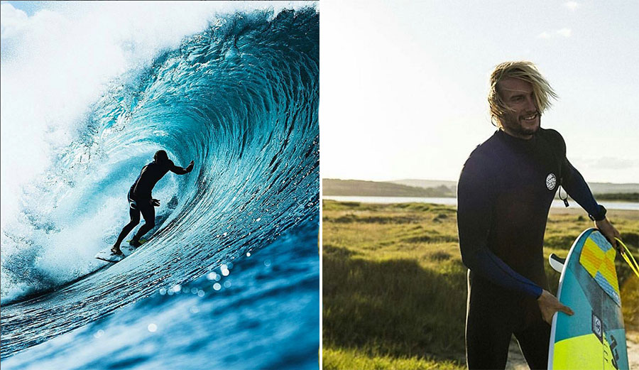 Owen Wright is on his way back. 