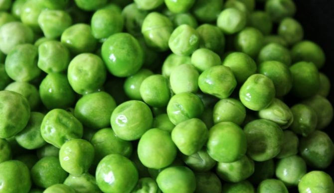 Peas are a superfood? They are now. Photo: Paul Wilkinson
