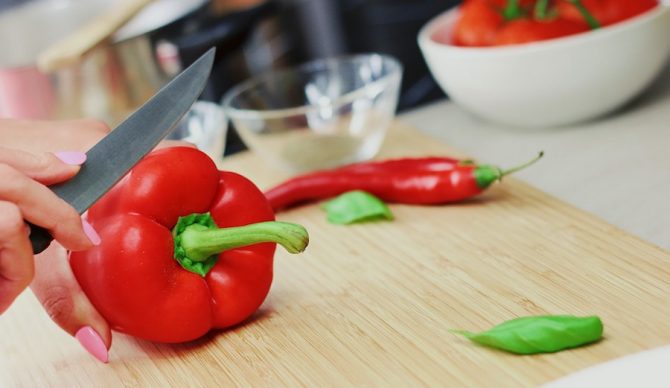 Packed with flavor. Packed with nutrition for the vision. Photo: Pixabay