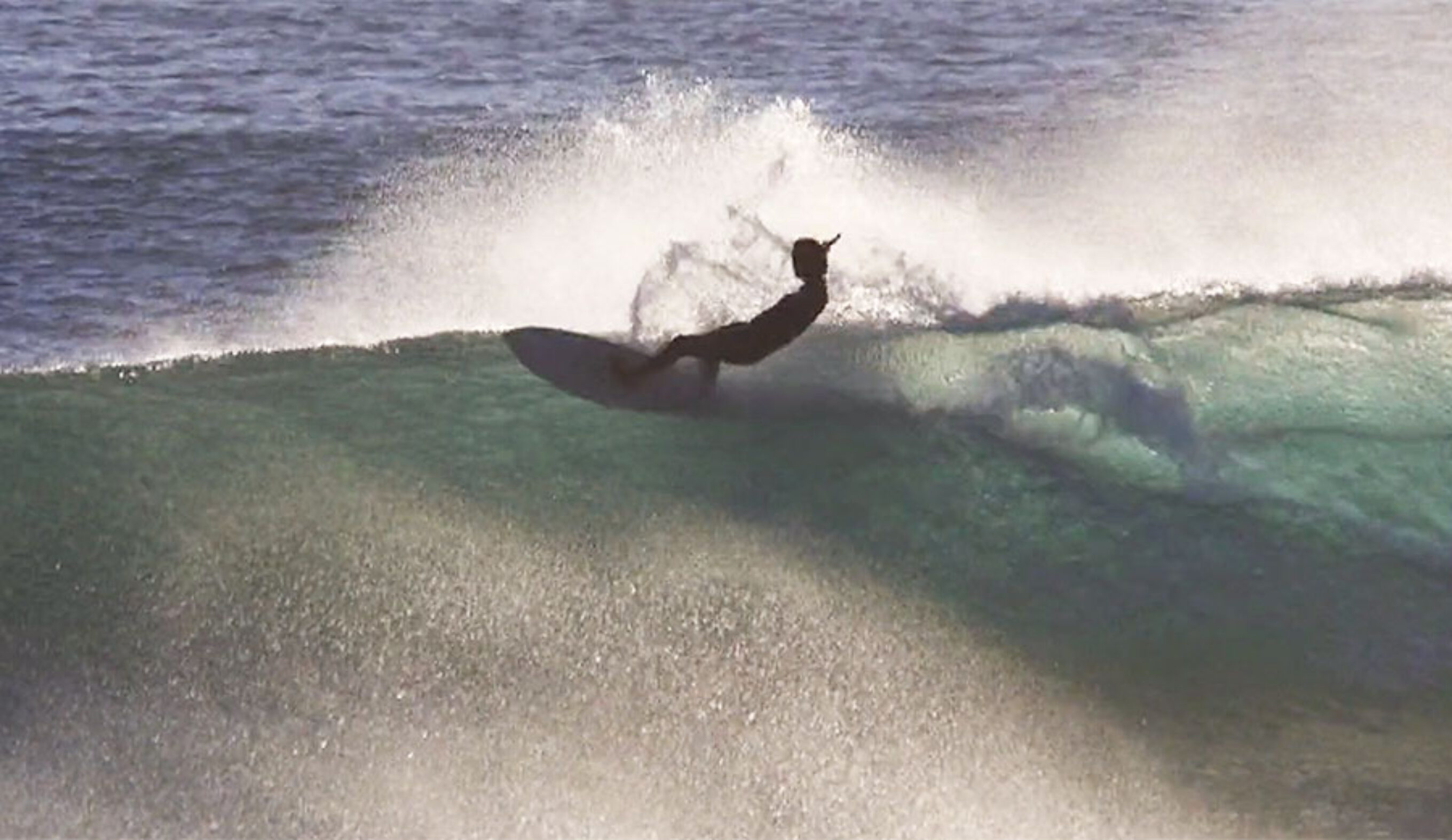 The Zone is a look at what the best surfers in the world are doing while the others are competing.