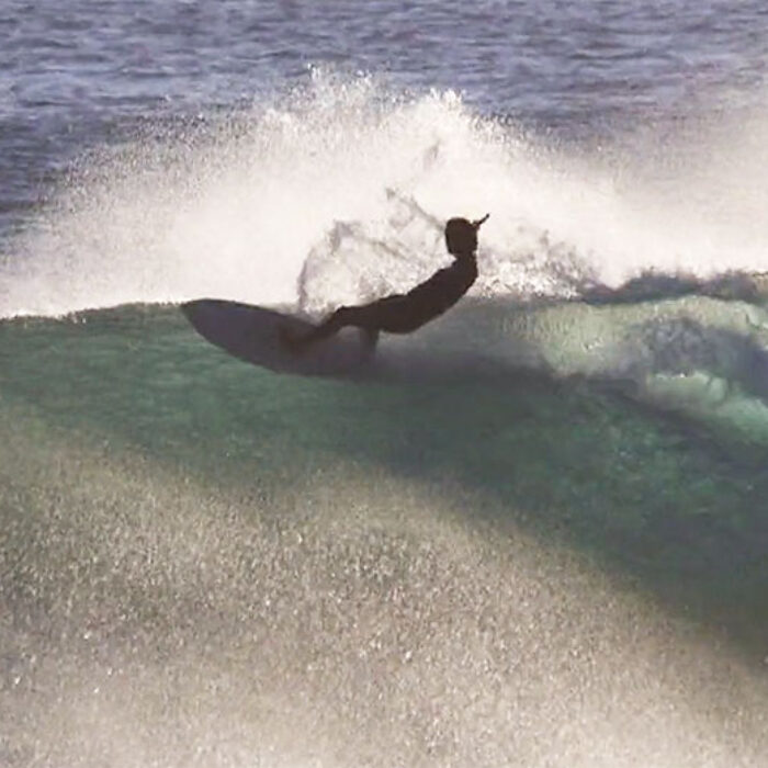 The Zone is a look at what the best surfers in the world are doing while the others are competing.