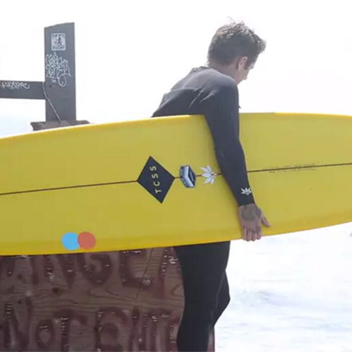 Home is where the heart is. Especially so if your heart lies with surfing, like Santa Cruz local CJ Nelson's does.