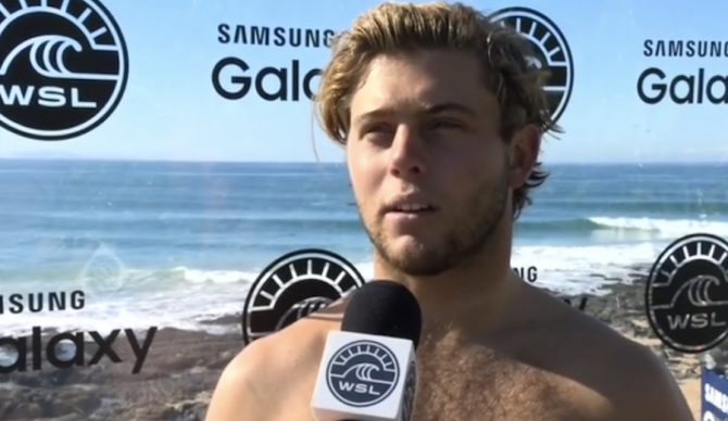 What do the judges know about man turns anyway? Photo: WSL/Youtube