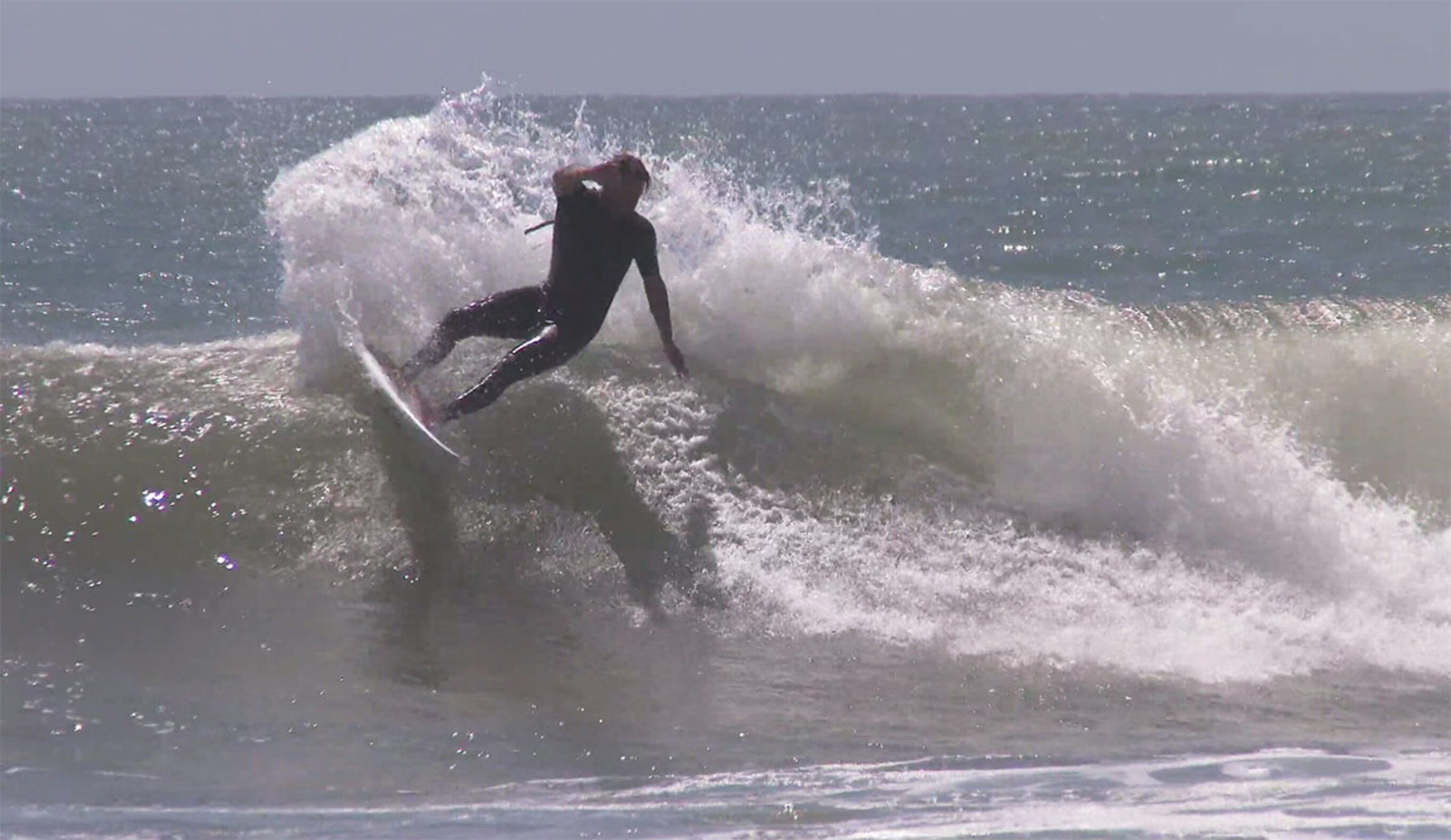 This isn't a very interesting clip of Dane Reynolds. Average waves, Dane looking a little more average than usual.
