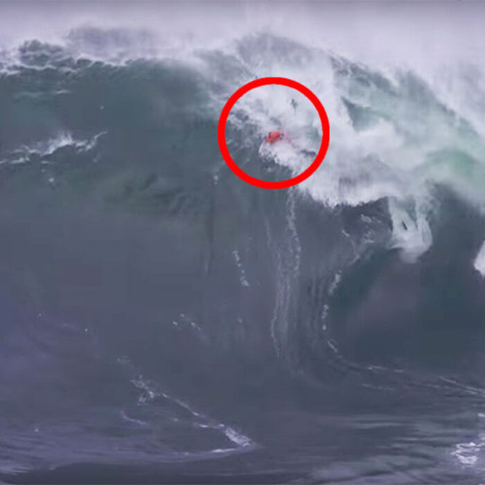 Danny Griffiths, just another Tasmanian maniac, made a last-minute decision to take a different line on an absolute beast at Shipstern Bluff. Things don't go according to plan.