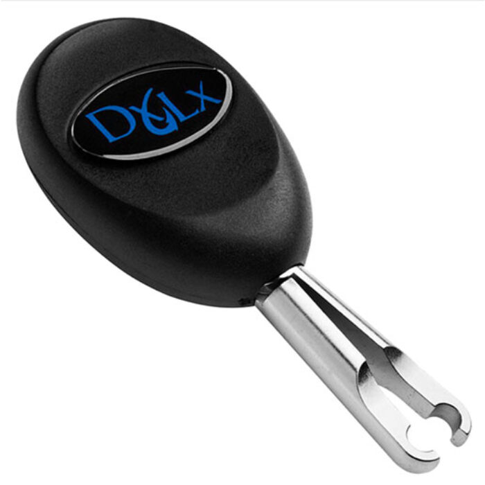 Dockslocks is the most ingeniously simple way to keep your surfboard from getting stolen.