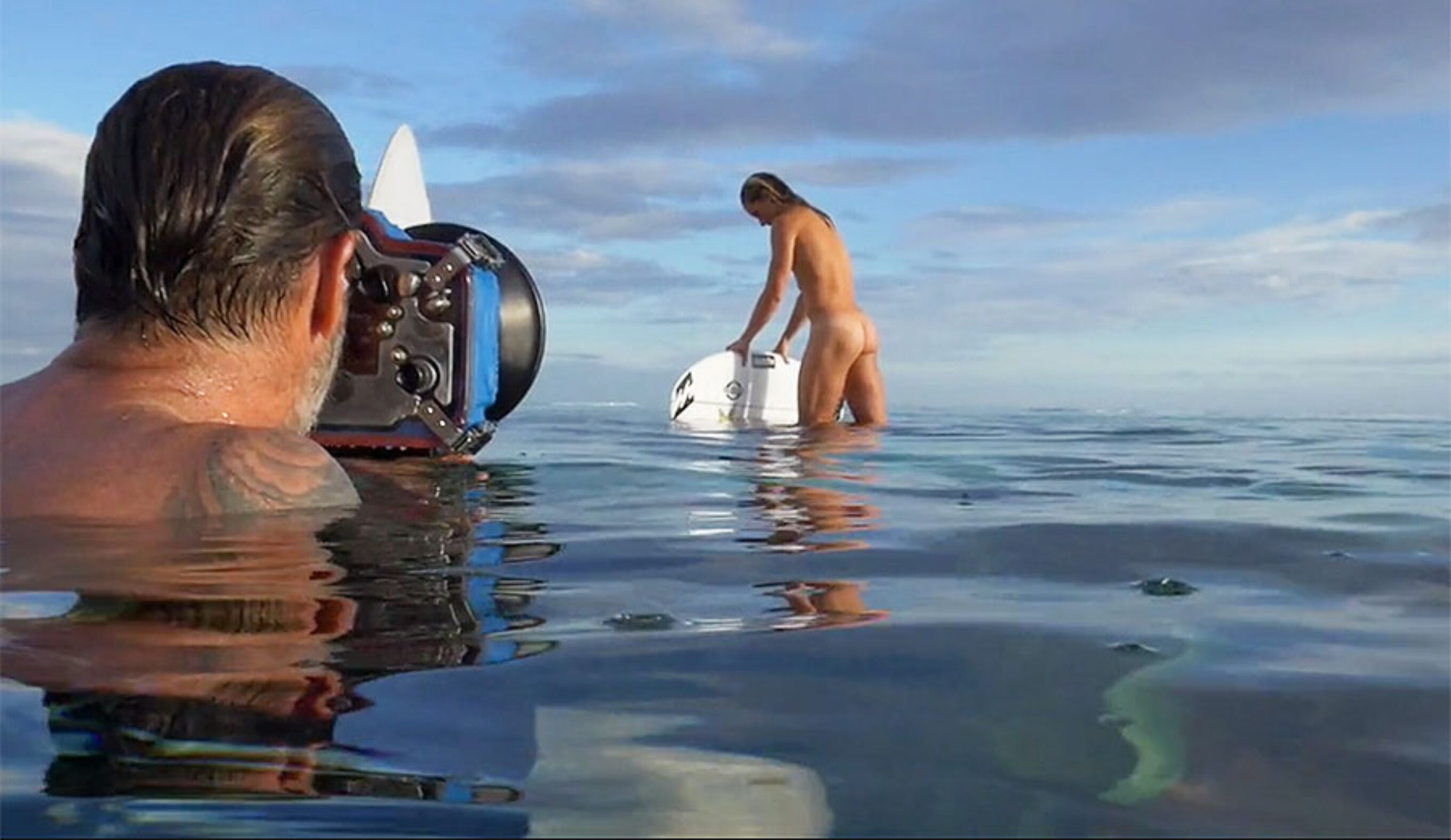 What is it that they missed on final edit? Are we going to get some voyeuristic peek?