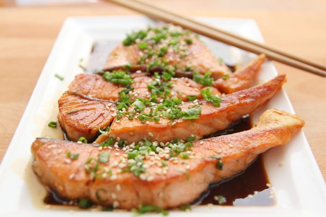 Mmm. Salmon. Photo: Pixabay