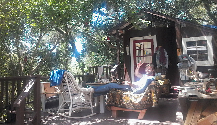 Right now, you're reading what I'm writing RIGHT NOW.