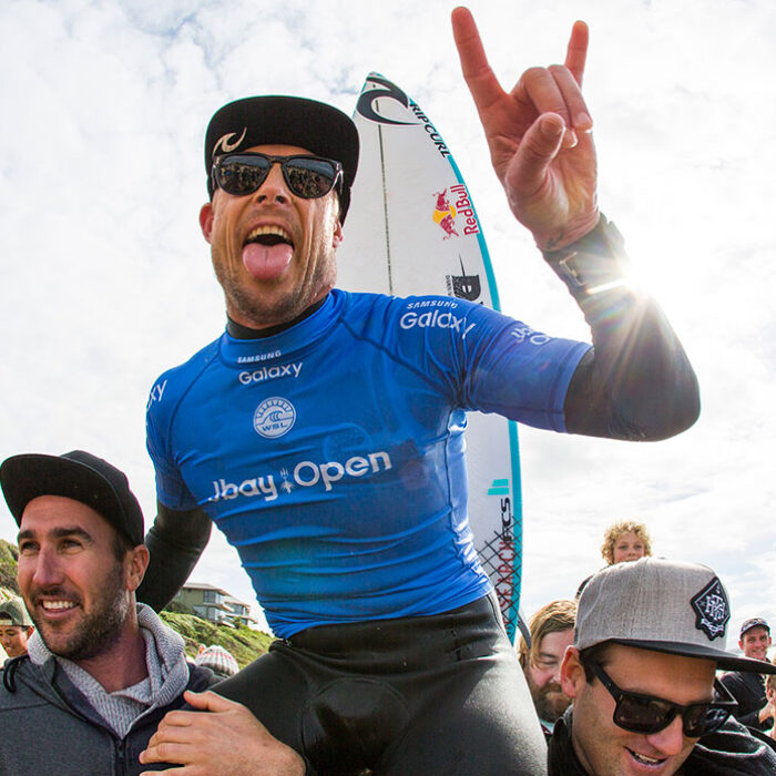 Mick Fanning won the 2016 J-Bay Open