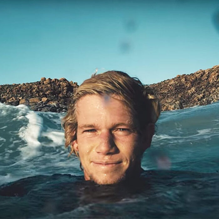John John Florence's latest series, entitled Twelve, is in the same vein as View From a Blue Moon. It works a little harder than most of the internet clips.