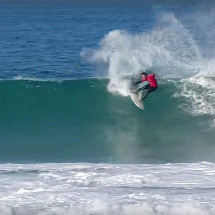 Jordy Smith and J-Bay go together like bread and butter.