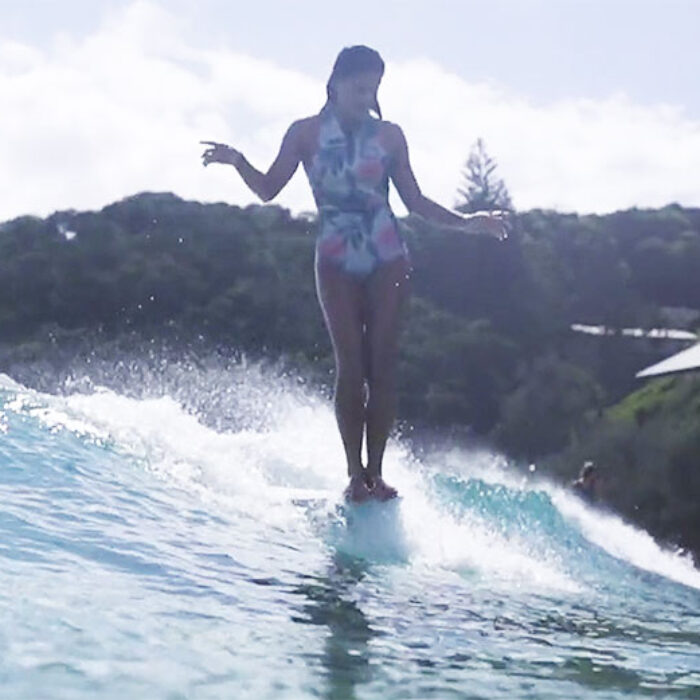 Josie Prendergast might not be a name you're familiar with. But if you like watching stylish, effortless surfing, then you should remember it, because she's just getting started.