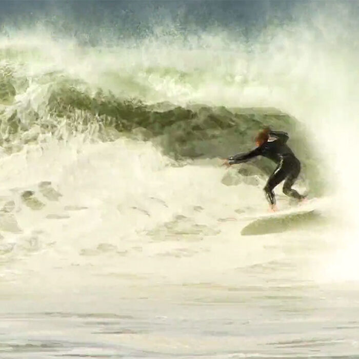 Kelly Slater has a long history of doing impossible things on surfboards.
