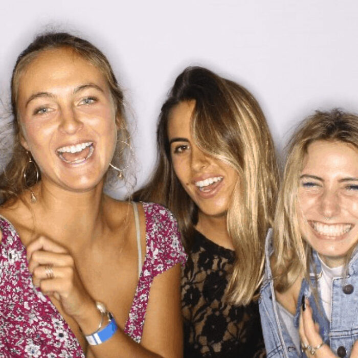 Lily Meloa Sanuk Team Photo Booth