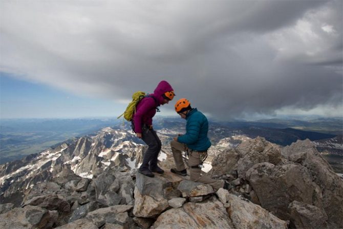 Uh, it was just here. Photo Ben Masters