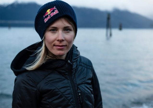 Matilda Rapaport was caught in a slide while filming in Chile earlier this year. She later died in the hospital. Photo: Red Bull