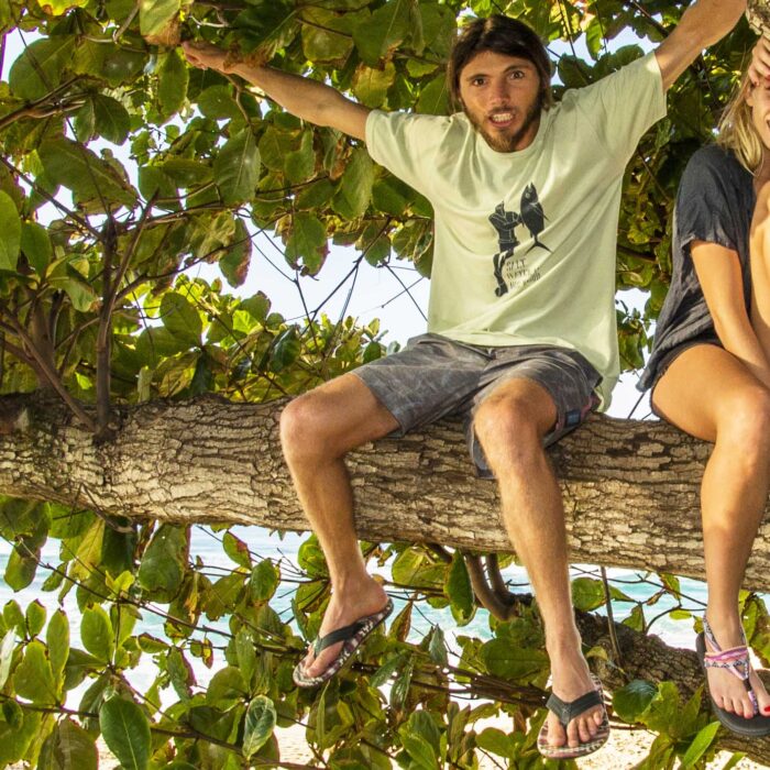 Matt and Lily Meola. Photo: Adam Walker