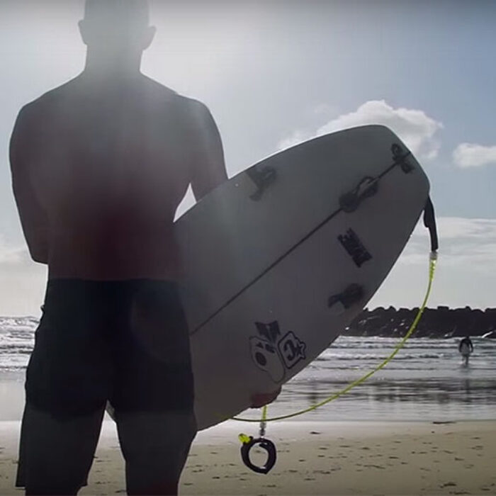 In case you hadn't heard, ESPN has been in the process of making a documentary about Mick Fanning. It's airing tonight at 7PM ET, and you should watch it.