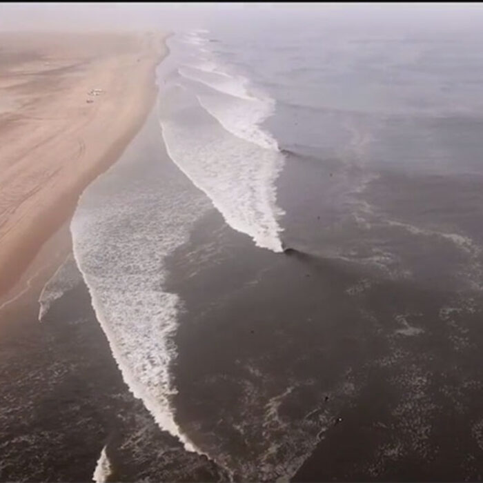 Namibia is one of those places on most surfers' bucket lists, but it's not a place where most will ever actually make it to.