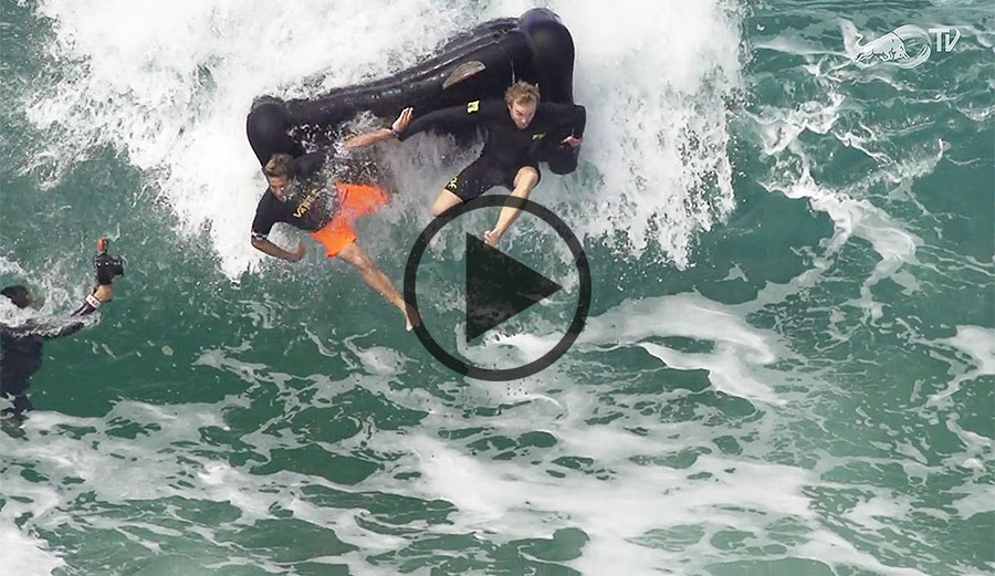 Jamie O'Brien and his motley crew are back for more wild surf adventures. From Hawaii to Europe and beyond; Jamie and crew drop in on anything from inflatable pool toys to soft-tops, and more. With JOB, the party never stops.