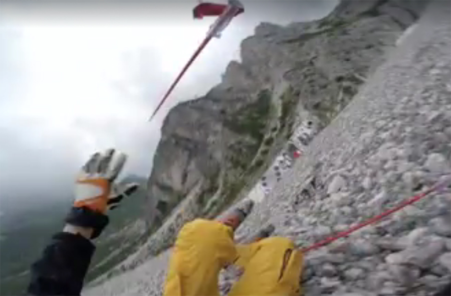 If You're Desperate, These Guys Make Skiing on Rocks Look Almost Fun ...