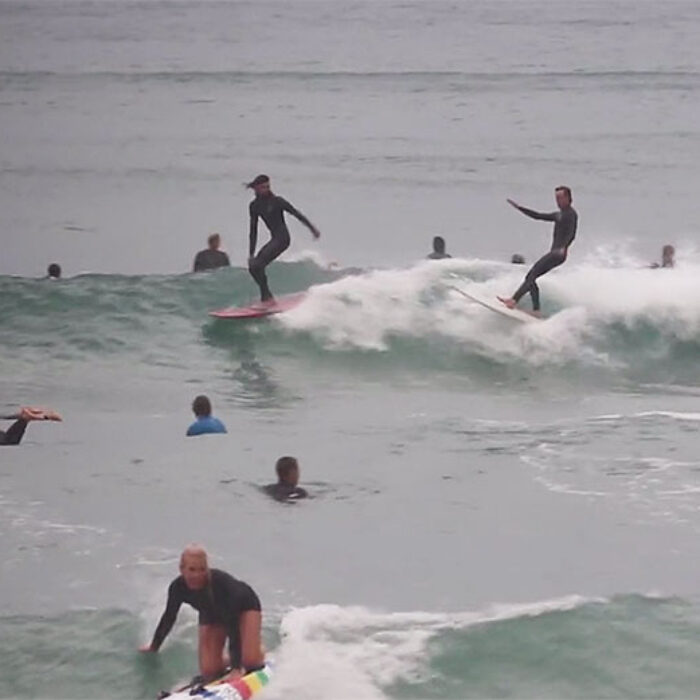 Sometimes in life, you just have to party-wave.
