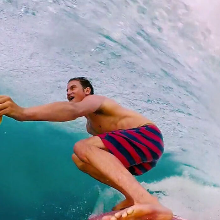 What better way to enjoy both tacos and tubes than by getting tubed with a taco?