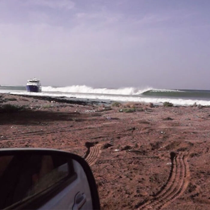 There's nothing like a last minute surf trip.