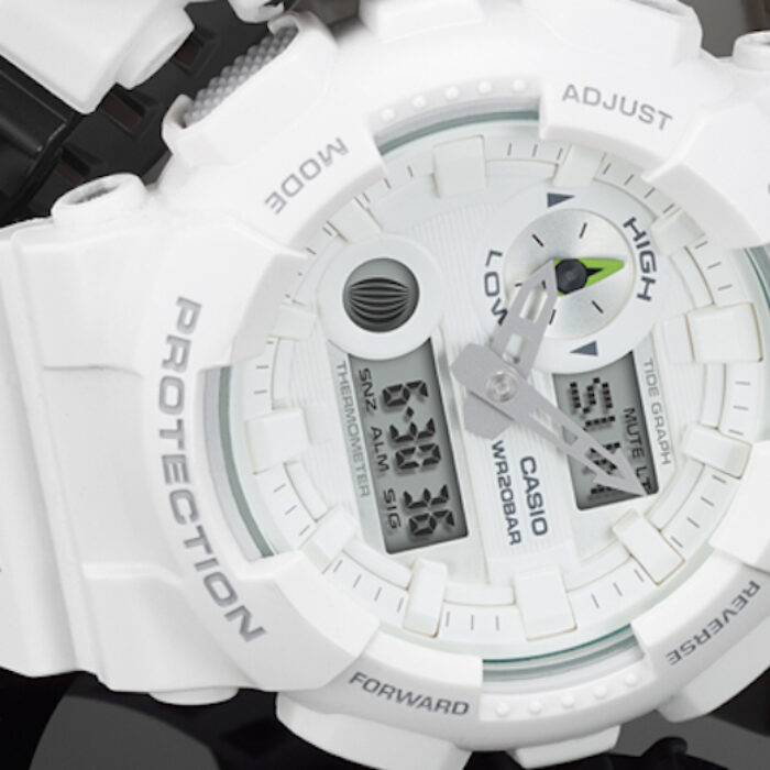 Military grade? Not sure. But definitely looks like it. Photo: Casio