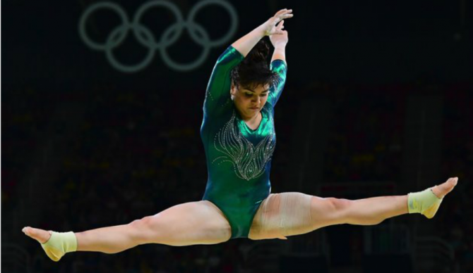 Haters body-shamed Mexican Olympic gymnast Alexa Moreno, and social media wasn't having any of it. <a href="https://www.huffingtonpost.com/entry/alexa-moreno-gymnastics-body-shamed_us_57aa3ae6e4b0db3be07c0b43">Photo: HuffPo</a>