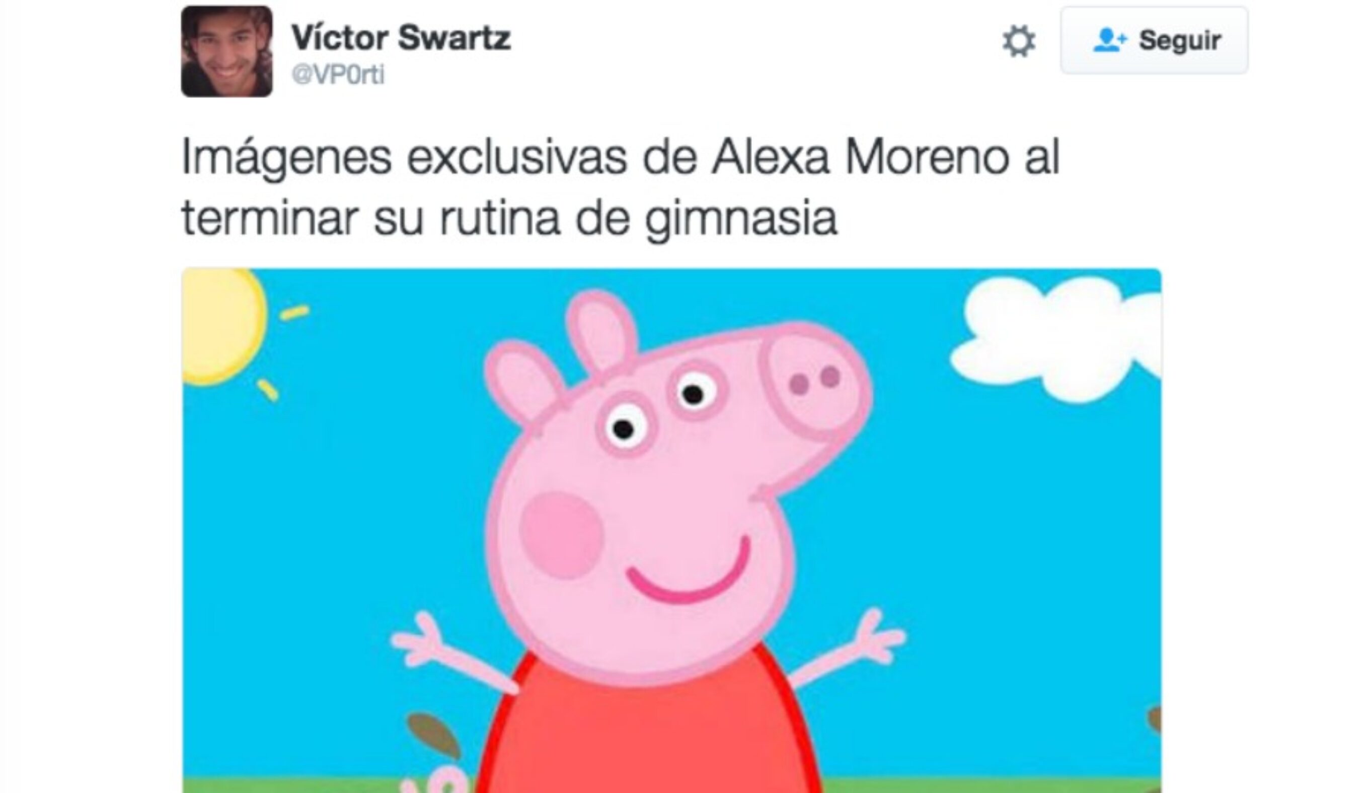 Body-shaming posts like this were quickly swatted down by social media posts supporting Moreno. Photo: Fusion