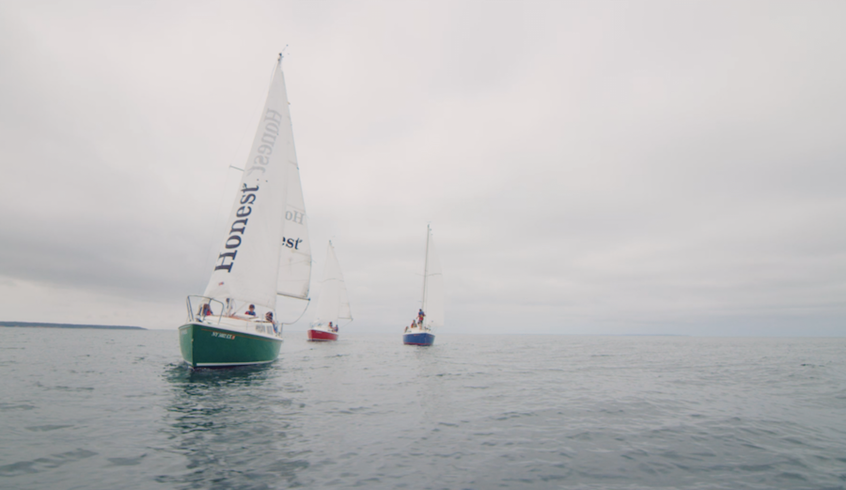 Montauk has some incredible waterways for sailing. Until it doesn't due to elevated bacteria levels. Photo: Surfrider