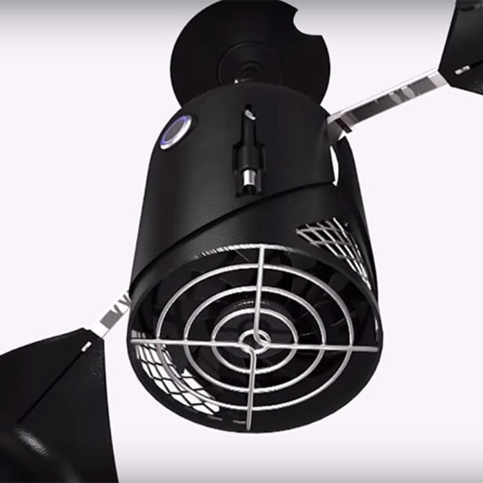 Yes, wetsuit hangers with built-in fans already exist. But this one claims it can fully dry and disinfect a winter wetsuit in a mere 18 minutes.