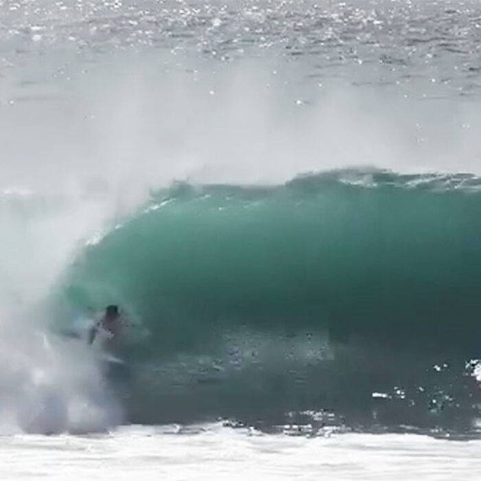 In the end, it was local legend Mega Semadhi who took the win, but Bruce Irons' perfect ten is something on a whole different level.