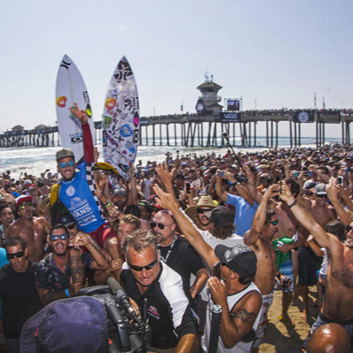 Toledo, $100,000 richer. Photo: WSL/Rowland