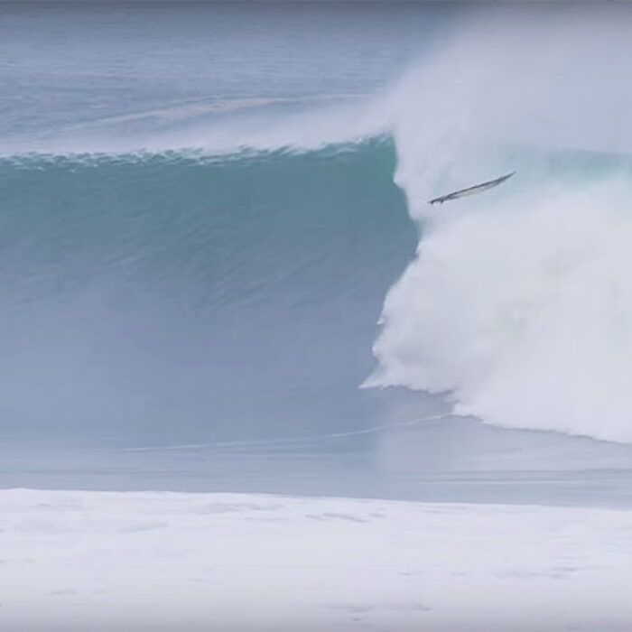 Puerto Escondido is a hell of a wave. Look at that thing, wouldja? It's perfect.