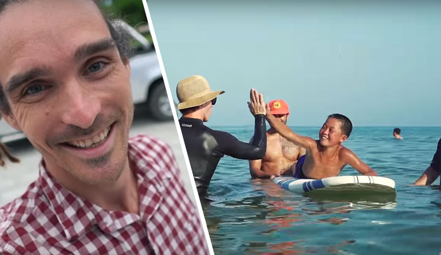 This is not what life in North Korea is like. So why does Louis Cole think it's ok to portray it as such?