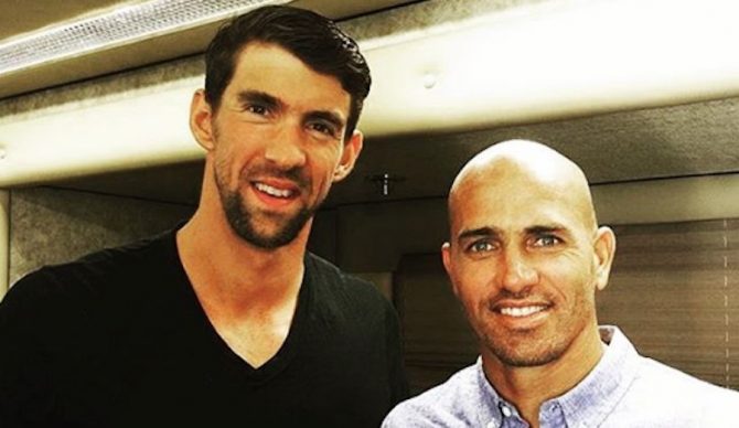 Isn't the collision of stars of this magnitude supposed to produce some kind of explosion or something? Photo: @kellyslater/Instagram