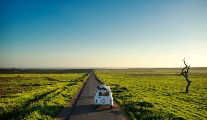 Distance makes the heart grow fonder, ehh? Photo: Joao Bracourt