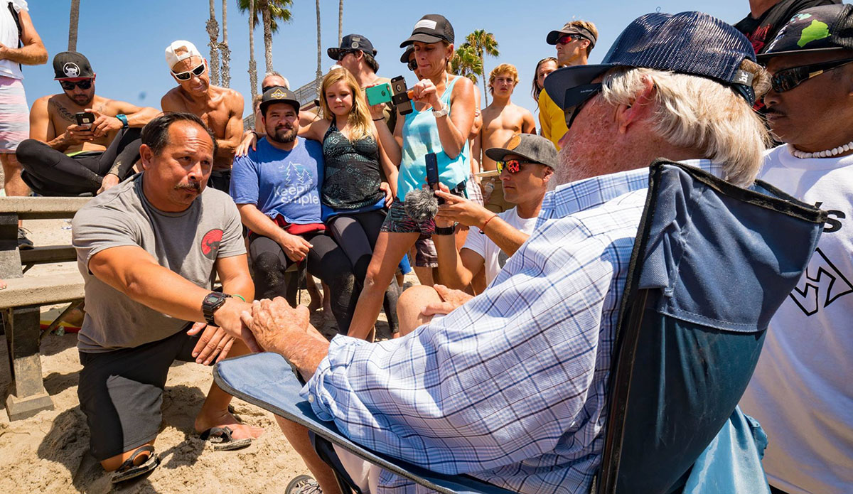 How a Simple Reunion Turned Into a Day of Bodyboarding History The