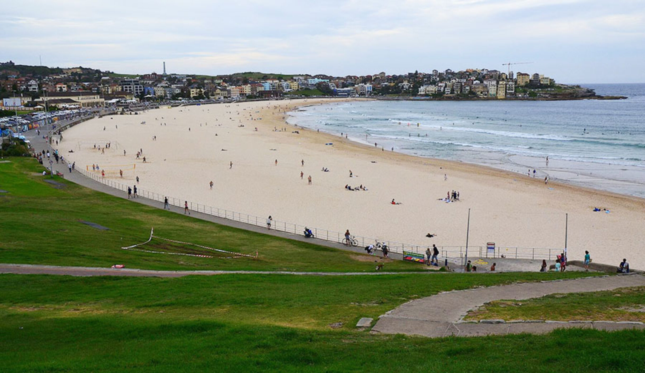 Bondi Beach, the next National Surfing Reserve. Photo: Wikimedia Commons