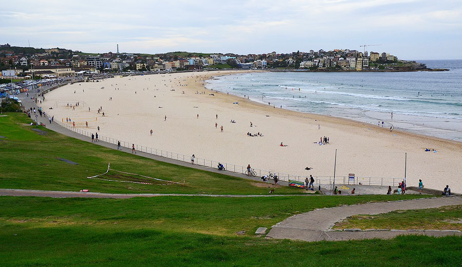 Bondi Beach, the next National Surfing Reserve. Photo: Wikimedia Commons