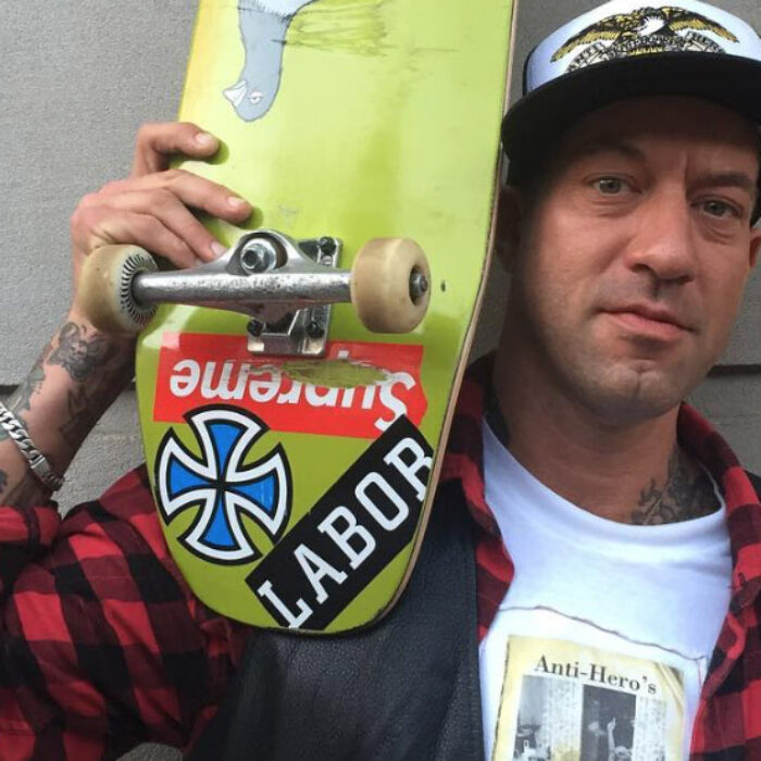 Pro skater Brian Anderson. Photo: Instagram/@nolimitsoldier