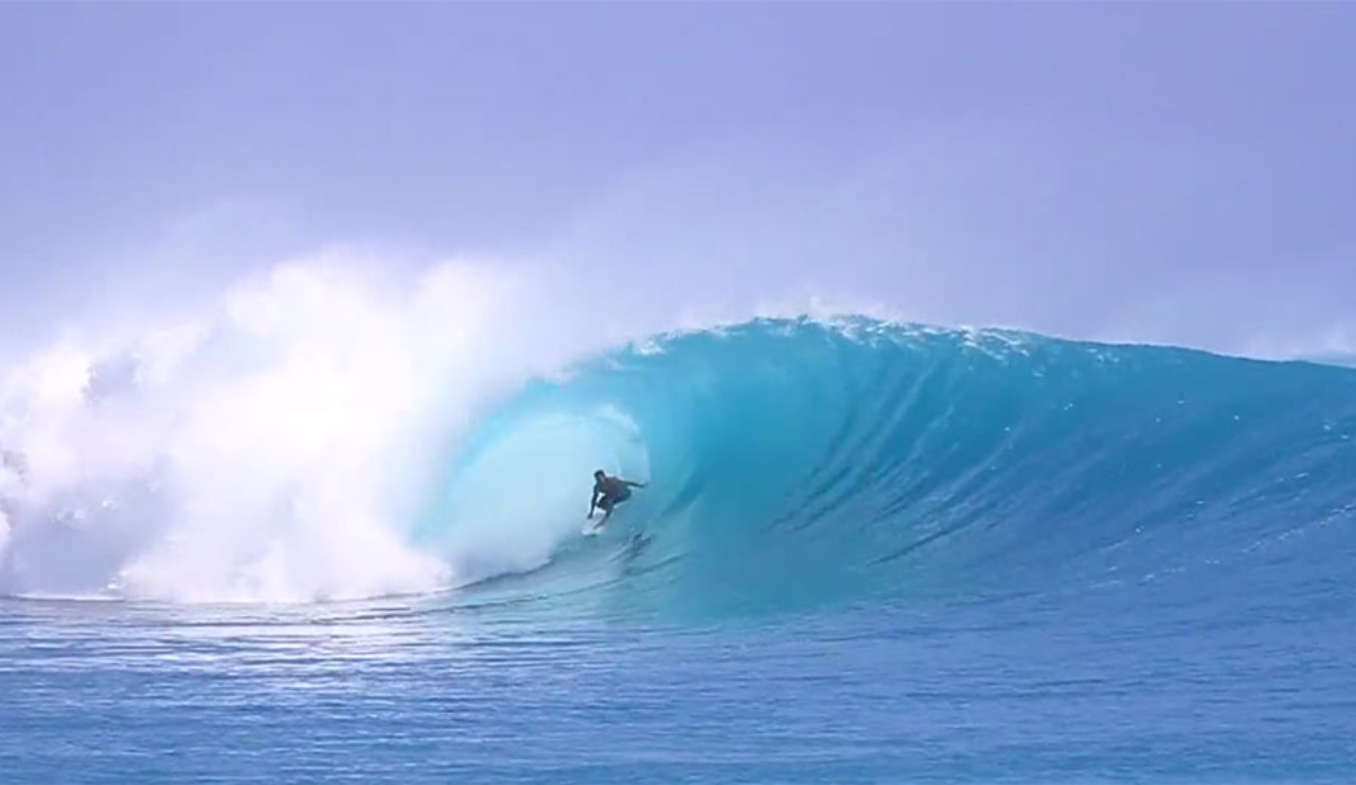 Dean "Dingo" Morrison is a bit of a legend. Sure, he's a legend for burning people, but he's also a legend for his surfing. Powerful, full of finesse and a barrel riding par excellence.