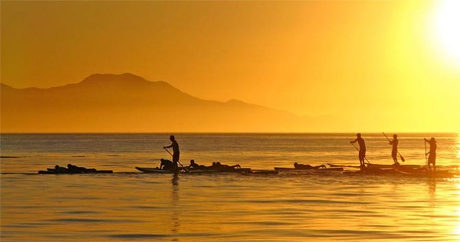 Photos: Friendship Paddle