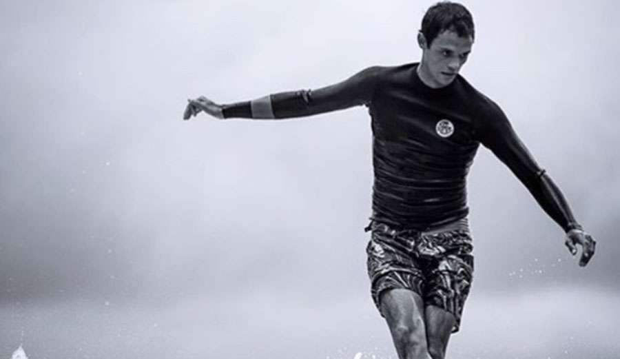 Keoki Saguibo is a part of the surfing community. Help get him home.