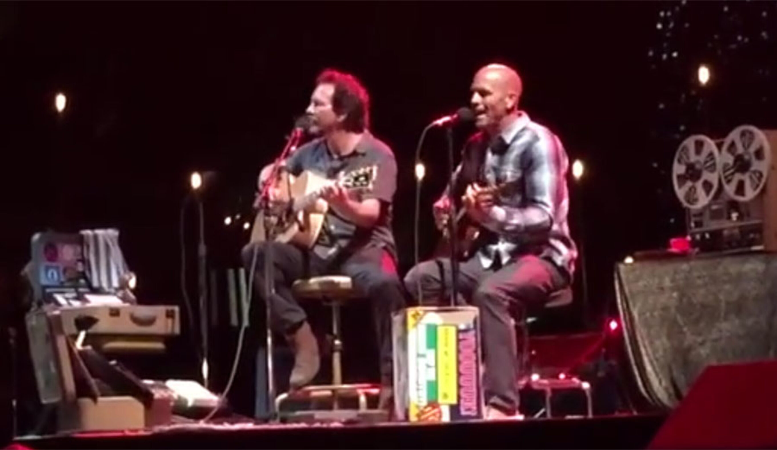 Watch Kelly Slater and Eddie Vedder Jamming Together